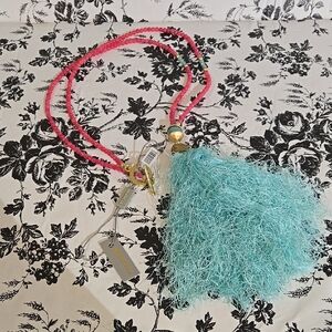 Pink and Blue Necklace Sg4